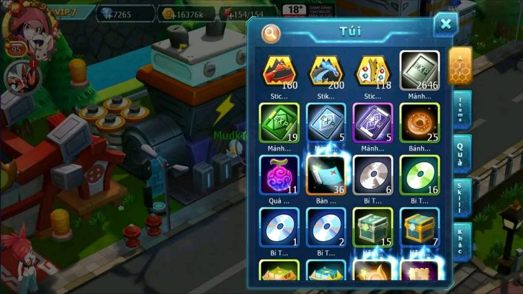 MÃ : #TTS1896- SV 1581 - TOP15 -  V7 - HOOH QVLD BC  UNVOA THẦN GIÓ LUGIA BC QUÁ NGON  GẦN ĐỦ OOH BC