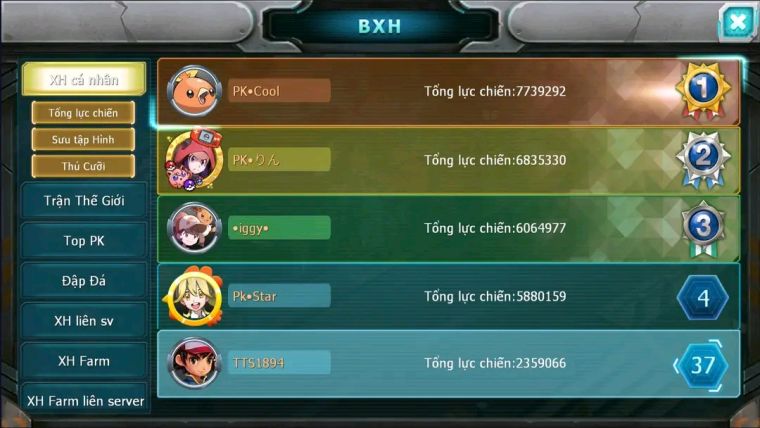 MÃ : #TTS1894 - SV1677- TOP21 - V7 - UNVOA RAIKOU MEPJT ĐUA TOP RẤT NÉT