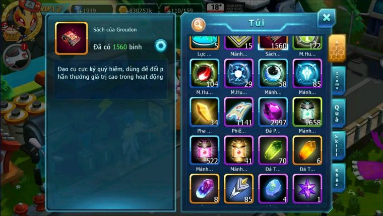 MÃ : #TTS1898  - SV 1561 - TOP24 - V12 -  1K5 SÁCH - HOOH DYNAMAX FULL SS YVETAL BC THẦN GIÓ BC UNVOA CẶP LATI BC ĐUA TOP NGON