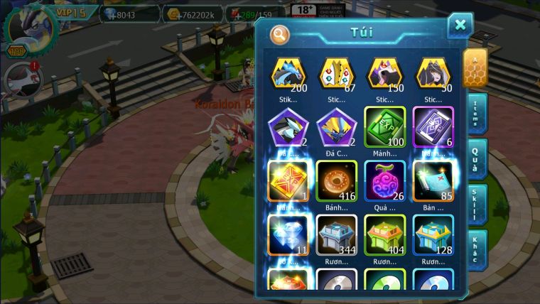 MÃ : #TTS1900 -SV 1607 - TOP2 - V15 - 1K5 SÁCH- 8K MT - CẶP RỒNG BC    VUA KIẾM BC HOOH BC CHIM SẮT BC NHIỀU TN NGON