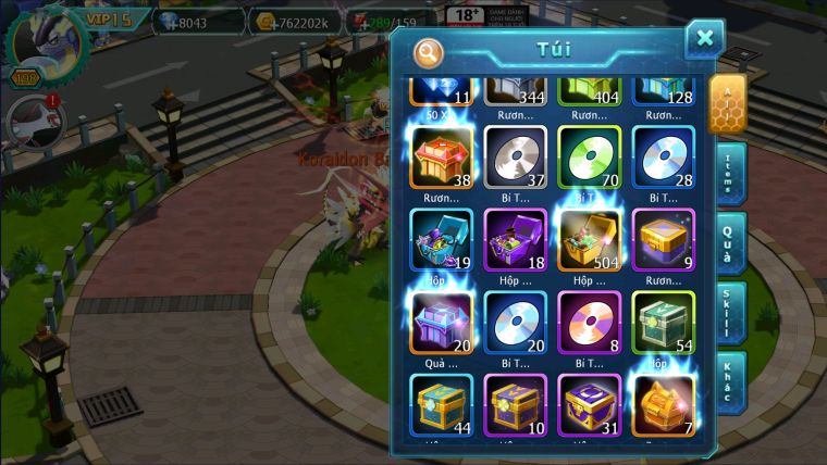 MÃ : #TTS1900 -SV 1607 - TOP2 - V15 - 1K5 SÁCH- 8K MT - CẶP RỒNG BC    VUA KIẾM BC HOOH BC CHIM SẮT BC NHIỀU TN NGON