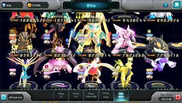 MÃ : #TTS1909 - SV1 - TOP4 ALL WHITE CH DYNAMAX HOOH BC DIANCIE DYNAMAX BLACK BC NHIỀU PET HT ĐỘC LẠ
