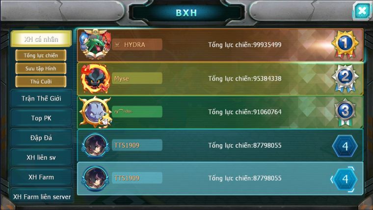 MÃ : #TTS1909 - SV1 - TOP4 ALL WHITE CH DYNAMAX HOOH BC DIANCIE DYNAMAX BLACK BC NHIỀU PET HT ĐỘC LẠ