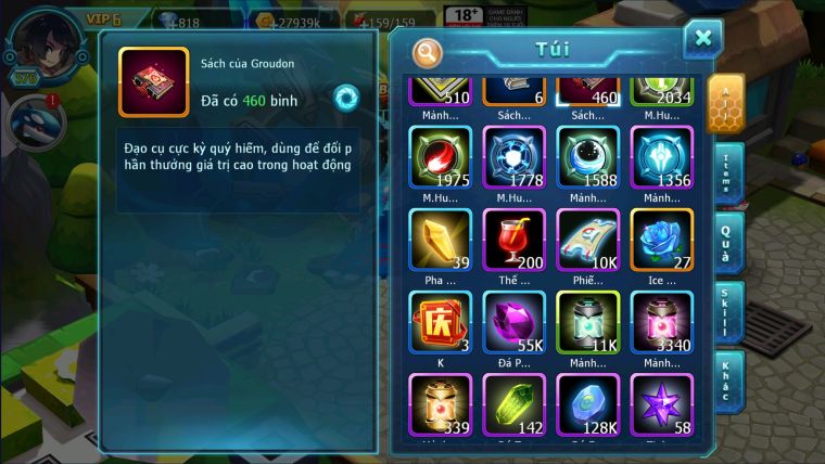 MÃ : #TTS1909 - SV1 - TOP4 ALL WHITE CH DYNAMAX HOOH BC DIANCIE DYNAMAX BLACK BC NHIỀU PET HT ĐỘC LẠ