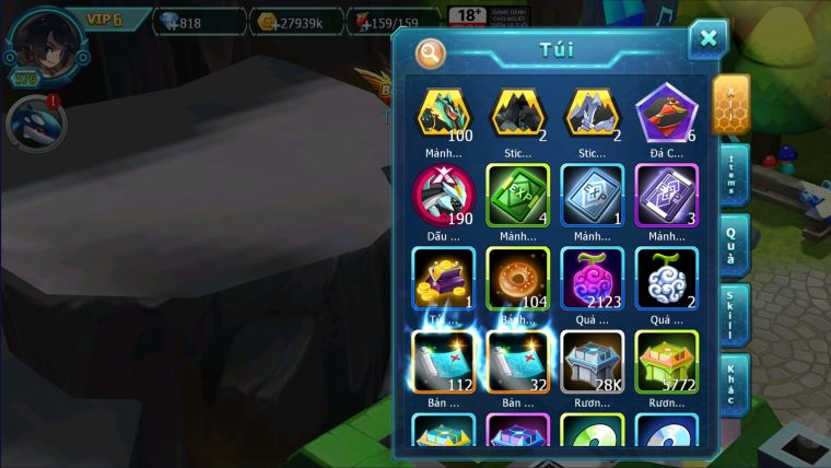 MÃ : #TTS1909 - SV1 - TOP4 ALL WHITE CH DYNAMAX HOOH BC DIANCIE DYNAMAX BLACK BC NHIỀU PET HT ĐỘC LẠ