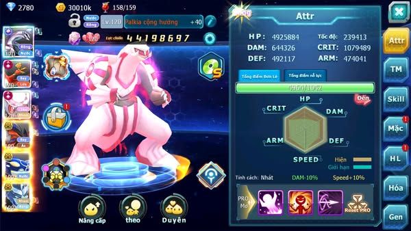 MÃ : #TTS1908 - SV 1046 - TOP1 ALL - 2K2 SÁCH- -PALKIA CỘNG HƯỞNG - HOOH CH DYNAAMX  DIANCIE CH DYNAMAX  YVETAL BC ĐÃ CHUẨN BỊ SẴN CHO ĐẠO CỤ LÊN CỘNG HƯỞNG 3 TEAM NGON