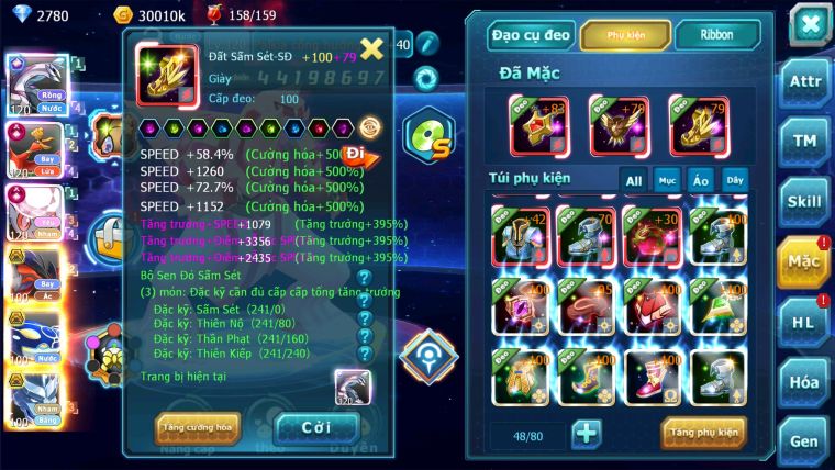 MÃ : #TTS1908 - SV 1046 - TOP1 ALL - 2K2 SÁCH- -PALKIA CỘNG HƯỞNG - HOOH CH DYNAAMX  DIANCIE CH DYNAMAX  YVETAL BC ĐÃ CHUẨN BỊ SẴN CHO ĐẠO CỤ LÊN CỘNG HƯỞNG 3 TEAM NGON