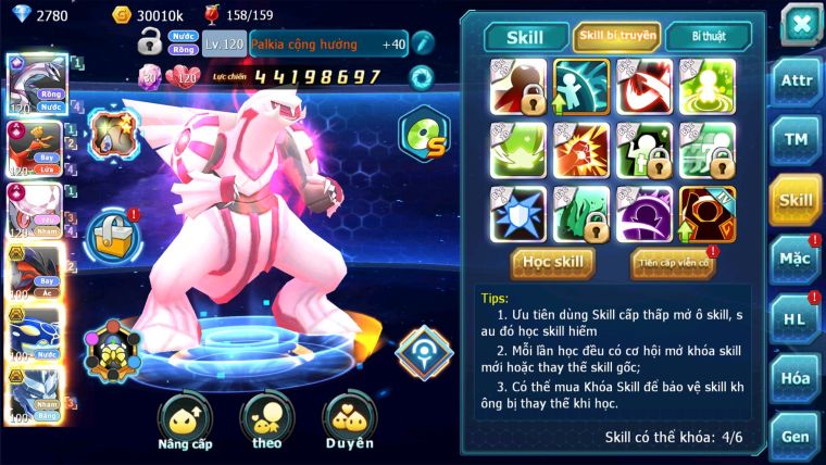 MÃ : #TTS1908 - SV 1046 - TOP1 ALL - 2K2 SÁCH- -PALKIA CỘNG HƯỞNG - HOOH CH DYNAAMX  DIANCIE CH DYNAMAX  YVETAL BC ĐÃ CHUẨN BỊ SẴN CHO ĐẠO CỤ LÊN CỘNG HƯỞNG 3 TEAM NGON