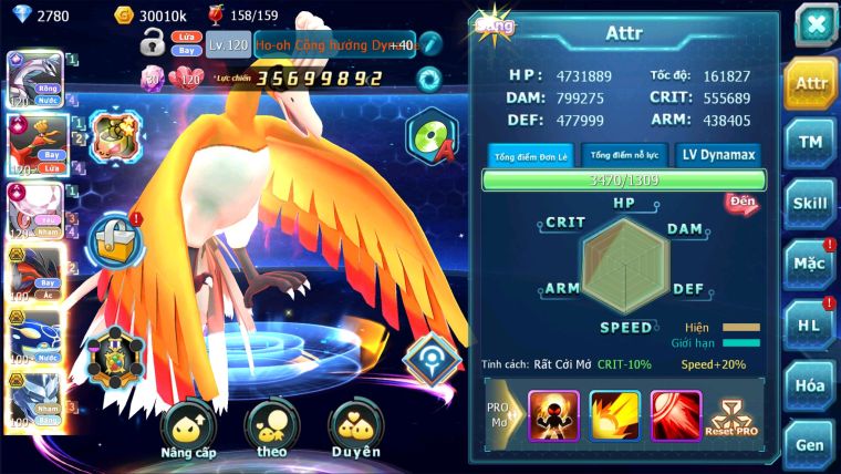 MÃ : #TTS1908 - SV 1046 - TOP1 ALL - 2K2 SÁCH- -PALKIA CỘNG HƯỞNG - HOOH CH DYNAAMX  DIANCIE CH DYNAMAX  YVETAL BC ĐÃ CHUẨN BỊ SẴN CHO ĐẠO CỤ LÊN CỘNG HƯỞNG 3 TEAM NGON