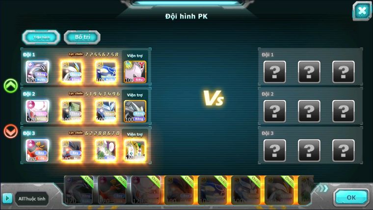 MÃ : #TTS1908 - SV 1046 - TOP1 ALL - 2K2 SÁCH- -PALKIA CỘNG HƯỞNG - HOOH CH DYNAAMX  DIANCIE CH DYNAMAX  YVETAL BC ĐÃ CHUẨN BỊ SẴN CHO ĐẠO CỤ LÊN CỘNG HƯỞNG 3 TEAM NGON