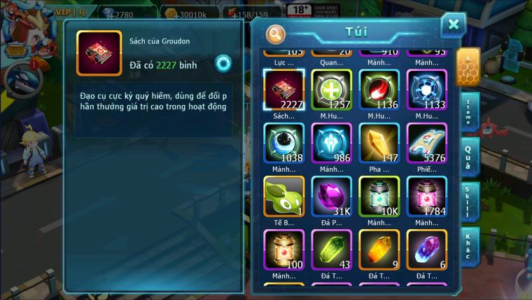 MÃ : #TTS1908 - SV 1046 - TOP1 ALL - 2K2 SÁCH- -PALKIA CỘNG HƯỞNG - HOOH CH DYNAAMX  DIANCIE CH DYNAMAX  YVETAL BC ĐÃ CHUẨN BỊ SẴN CHO ĐẠO CỤ LÊN CỘNG HƯỞNG 3 TEAM NGON