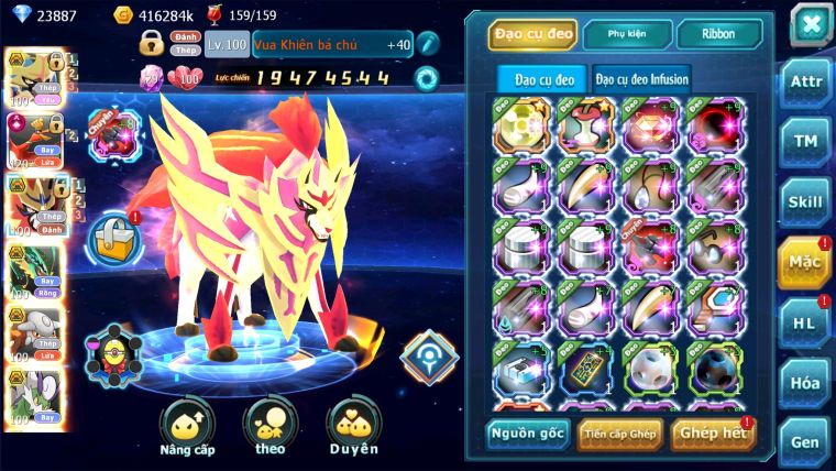 MÃ : #TTS1906 - SV 1338 - top1/2 DƯ 900 SACH - V15 CẶP CHÓ BÁ CHỦ - HOOH CH DYNAMAX RAY BC 3 TEAM QUÁ NGON