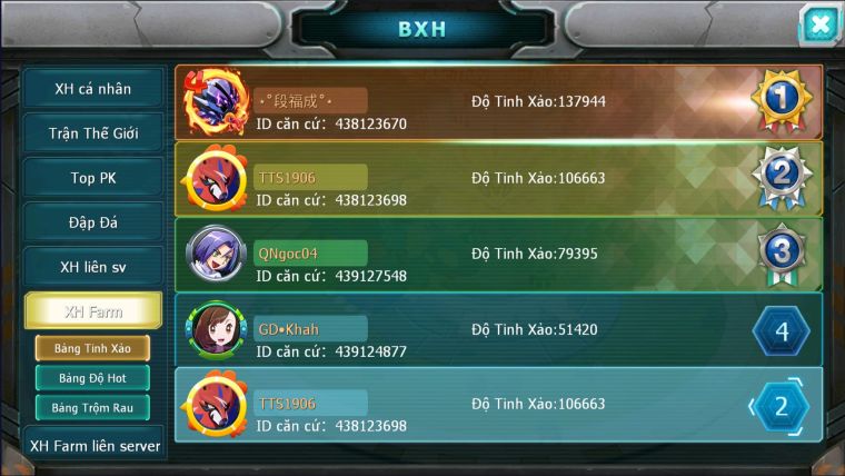 MÃ : #TTS1906 - SV 1338 - top1/2 DƯ 900 SACH - V15 CẶP CHÓ BÁ CHỦ - HOOH CH DYNAMAX RAY BC 3 TEAM QUÁ NGON