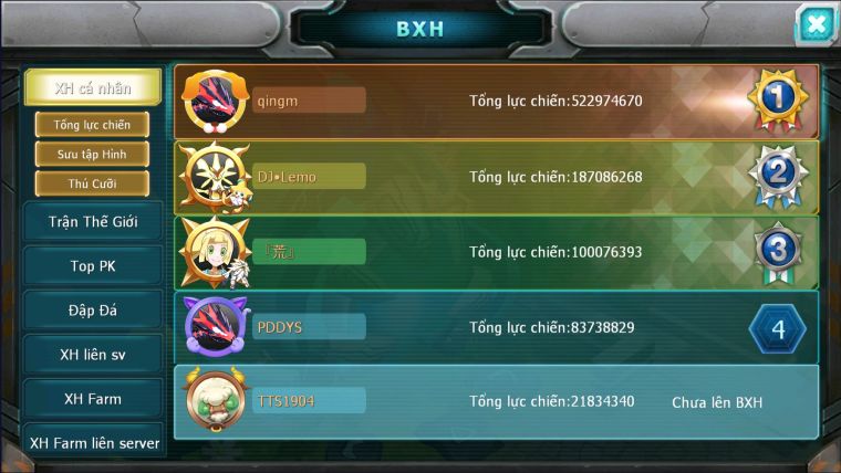 MÃ : #TTS1904 - SV 1541 - TOP 44- V11- HOOH DYNAMAX DRAK HOOH THẦN GIÓ QUÁ NGON
