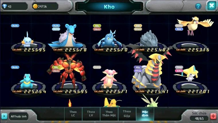 MÃ : #TTS1913- SV 1696 - TOP9 - V10 - 800 SÁCH -HOOH DIANCIE RAIKOU THẦN GIÓ FORM SẴN CHO AE ĐUA