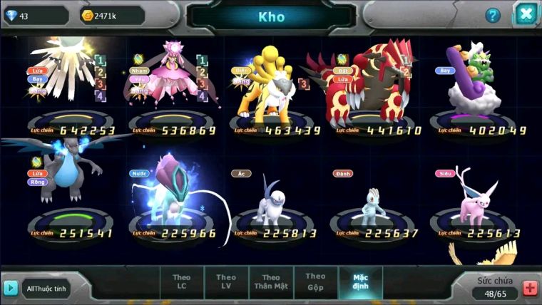 MÃ : #TTS1913- SV 1696 - TOP9 - V10 - 800 SÁCH -HOOH DIANCIE RAIKOU THẦN GIÓ FORM SẴN CHO AE ĐUA