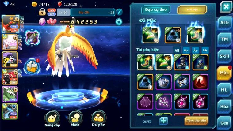 MÃ : #TTS1913- SV 1696 - TOP9 - V10 - 800 SÁCH -HOOH DIANCIE RAIKOU THẦN GIÓ FORM SẴN CHO AE ĐUA