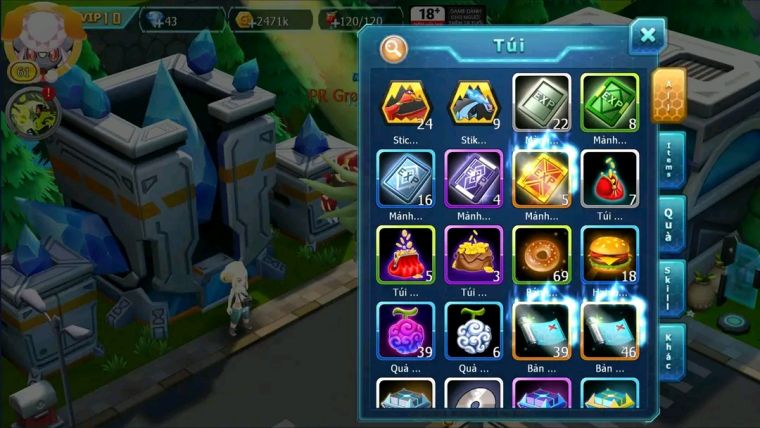 MÃ : #TTS1913- SV 1696 - TOP9 - V10 - 800 SÁCH -HOOH DIANCIE RAIKOU THẦN GIÓ FORM SẴN CHO AE ĐUA