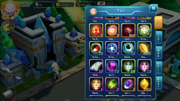 MÃ : #TTS1913- SV 1696 - TOP9 - V10 - 800 SÁCH -HOOH DIANCIE RAIKOU THẦN GIÓ FORM SẴN CHO AE ĐUA