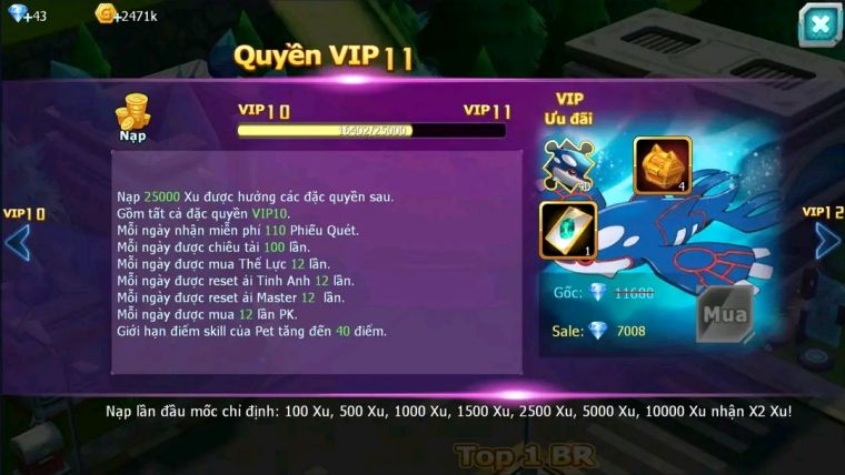 MÃ : #TTS1913- SV 1696 - TOP9 - V10 - 800 SÁCH -HOOH DIANCIE RAIKOU THẦN GIÓ FORM SẴN CHO AE ĐUA