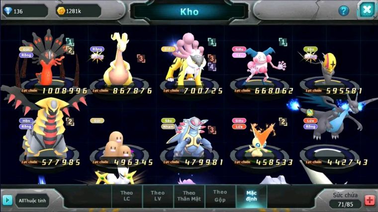 MÃ : #TTS1912- SV1679 - TOP21- V4- ZEVIL RAIKOU ĐUA TOP QUÁ KHOẺ