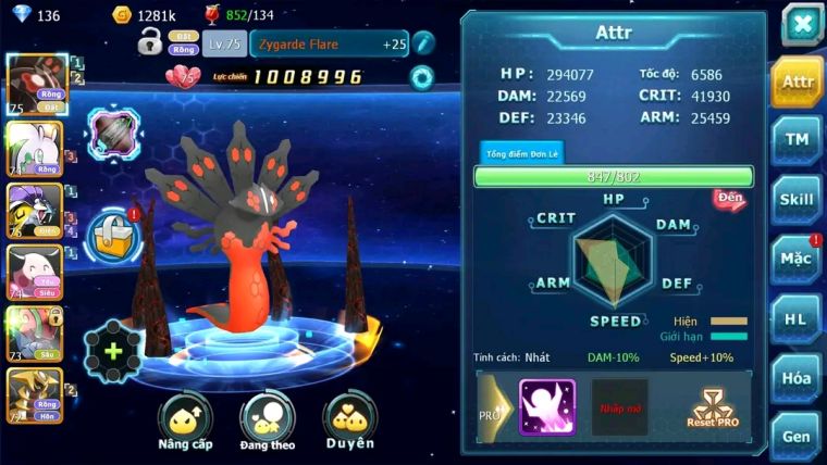 MÃ : #TTS1912- SV1679 - TOP21- V4- ZEVIL RAIKOU ĐUA TOP QUÁ KHOẺ