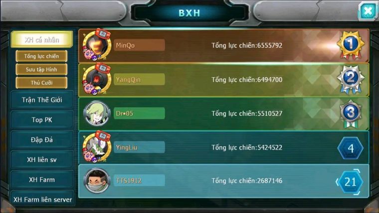 MÃ : #TTS1912- SV1679 - TOP21- V4- ZEVIL RAIKOU ĐUA TOP QUÁ KHOẺ