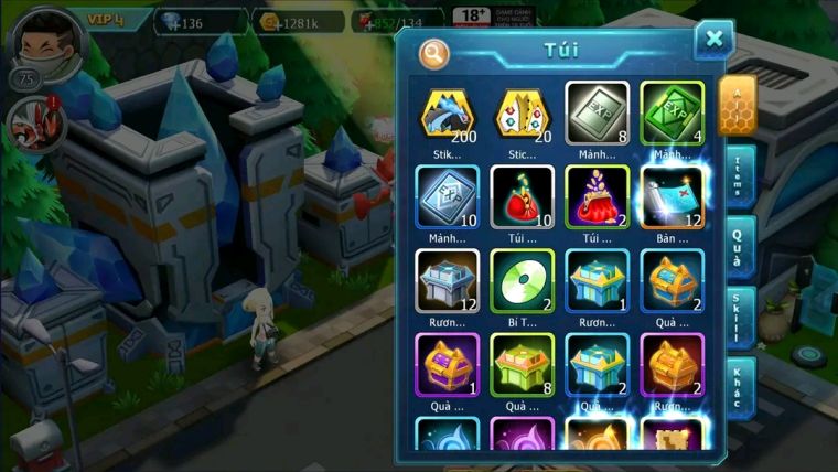 MÃ : #TTS1912- SV1679 - TOP21- V4- ZEVIL RAIKOU ĐUA TOP QUÁ KHOẺ