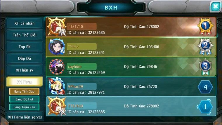 MÃ : #TTS1910 - SV 932 - VIP20 -TOP2- 2K2 SÁCH - 5K MẢNH- CẶP CHÓ BC MELTAN BC +8 ĐC-  TEAM BAY ECHO UNVOA BC WB ECHO DYNAAMX CỰC ĐỈNH