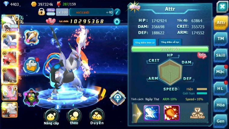 MÃ : #TTS1919- SV1407 - V8 -UNVOA LUGIA BC -QVLD BC  CẶP BTAA BC QUÁ NGON