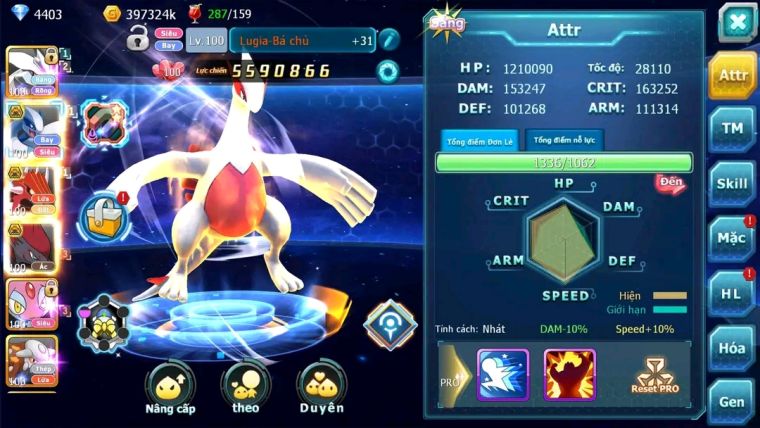 MÃ : #TTS1919- SV1407 - V8 -UNVOA LUGIA BC -QVLD BC  CẶP BTAA BC QUÁ NGON