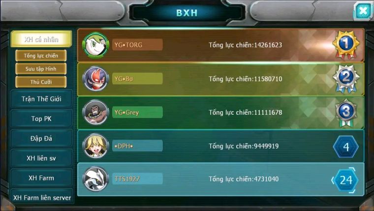 MÃ : #TTS1927 - SV 1650 - TOP24- V5 - 376 SÁCH -UNVOA HOOH THẦN GIÓ  GROUDON