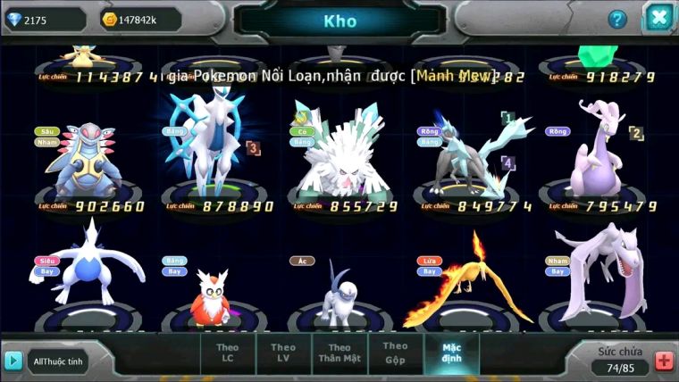 MÃ : #TTS1926 - SV 1289 - TEAM BAY BC LUGIA - UNVOA QUÁ NGON