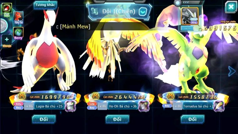 MÃ : #TTS1926 - SV 1289 - TEAM BAY BC LUGIA - UNVOA QUÁ NGON