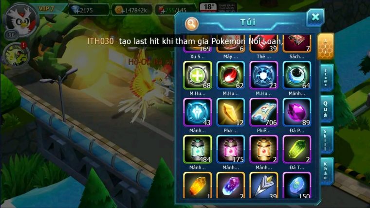 MÃ : #TTS1926 - SV 1289 - TEAM BAY BC LUGIA - UNVOA QUÁ NGON
