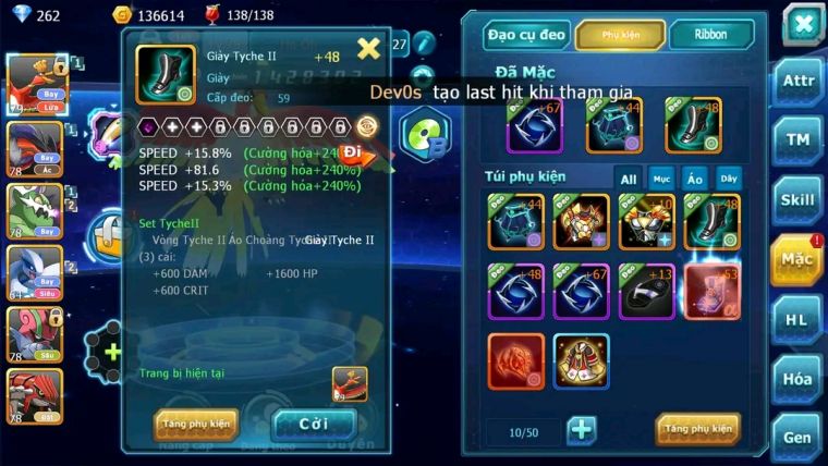 MÃ : #TTS1924 - SV 1669 - TOP29 - TEAM BAY QUÁ NGON NHIỀU HT V0