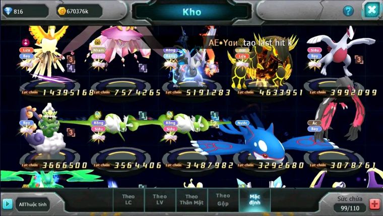 MÃ : #TTS1921- SV 1211 - 580 SAHCS - HOOH DYNAMAX  DIANCIE BC UNVOA QVLD BC QUÁ NGON