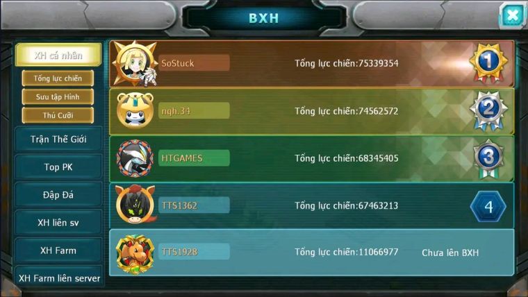 MÃ : #TTS1928 - SV1528 - TEAM NHAM BÁ CHỦ  QUÁ NGON LÀNH