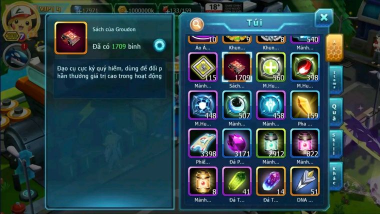 MÃ : #TTS1937 - SV1292- TOP 14 - V14 1K7 SÁCH - WHITE CH DYNAMAX UNVOA BC BLAKC DYNAMAX HOOH BC FULL SS TRỤ CỰC NGON