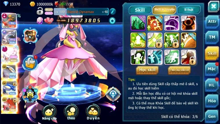 MÃ : #TTS1947 - SV244- TOP 22 - V12 580 SÁCH - HOOH PALKIA ECHO DYNAMAX DIANCIE DYNAMX CẶP CÁ BC 3 TEAM NGON
