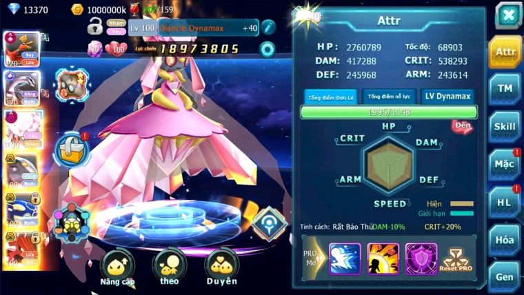 MÃ : #TTS1947 - SV244- TOP 22 - V12 580 SÁCH - HOOH PALKIA ECHO DYNAMAX DIANCIE DYNAMX CẶP CÁ BC 3 TEAM NGON