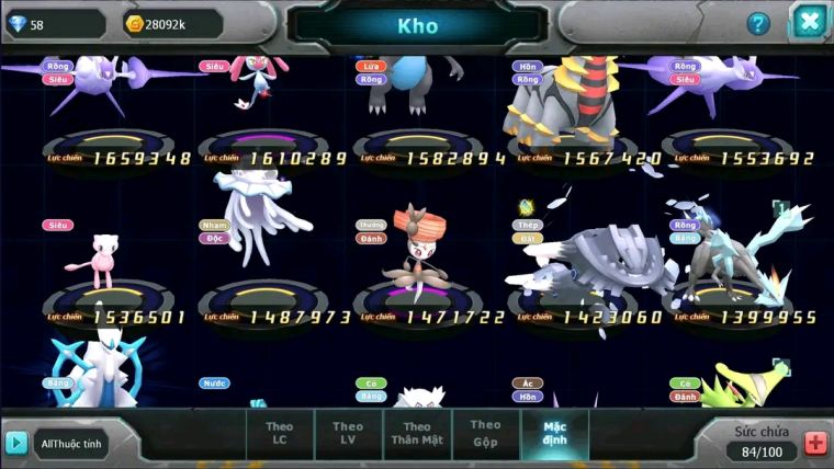 MÃ : #TTS1955- SV 1607 - - V5- HOOH BÁ CHỦ UNVOA  LUGIA DRAK HOOH  QUÁ NGON
