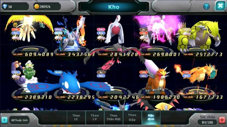 MÃ : #TTS1955- SV 1607 - - V5- HOOH BÁ CHỦ UNVOA  LUGIA DRAK HOOH  QUÁ NGON