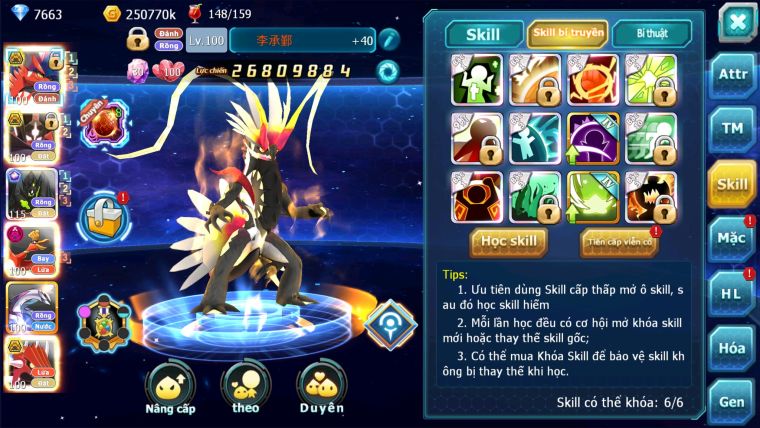 MÃ : #TTS1968 - SV1448 - TOP 8- KORAIDON BÁ CHỦ  CẶP ZEVIL QUÁ CHẤT  HOOH DYNAMAX BUILD KHỦNG