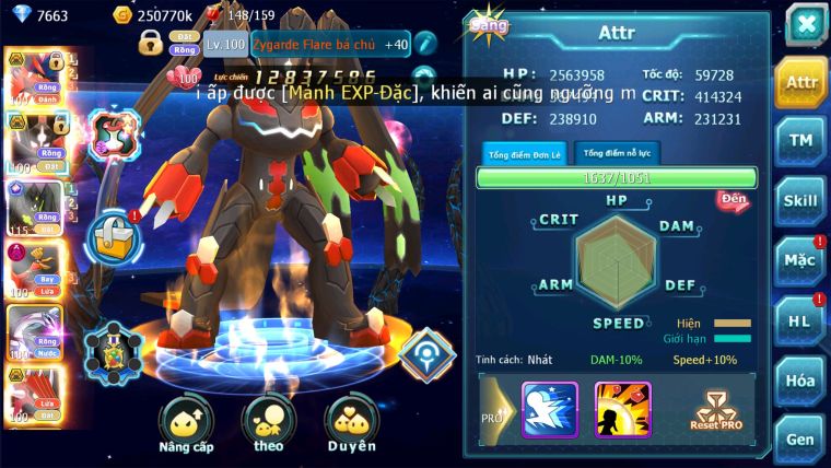 MÃ : #TTS1968 - SV1448 - TOP 8- KORAIDON BÁ CHỦ  CẶP ZEVIL QUÁ CHẤT  HOOH DYNAMAX BUILD KHỦNG