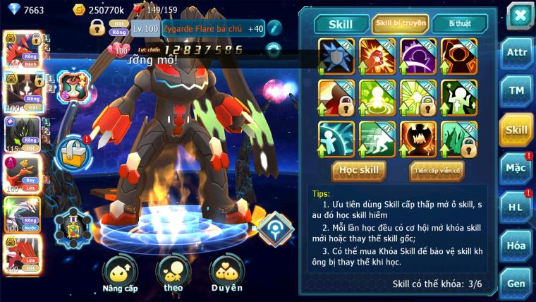 MÃ : #TTS1968 - SV1448 - TOP 8- KORAIDON BÁ CHỦ  CẶP ZEVIL QUÁ CHẤT  HOOH DYNAMAX BUILD KHỦNG
