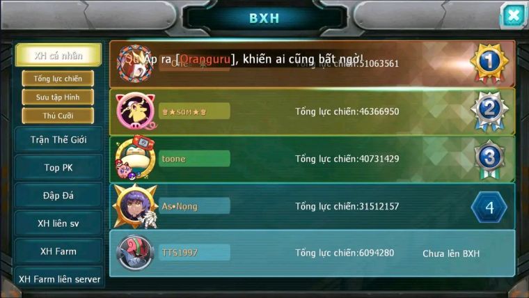 MÃ : #TTS1997 - SV 1665 - HOOH BÁ CHỦ THẦN GIÓ MEPSJT ĐUA TOP NGON CHO AE
