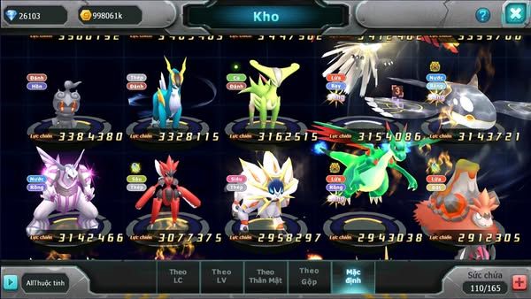 MÃ : #TTS2009 - SV 1212- TOP3 PK - V17 - 1K8 SÁCH- 4K6 MT - CẶP CHÓ BC MELTAN DYNAAMX UNVOA BC WB BC  PR DIALGA BÁ CHỦ