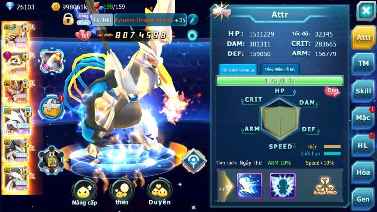 MÃ : #TTS2009 - SV 1212- TOP3 PK - V17 - 1K8 SÁCH- 4K6 MT - CẶP CHÓ BC MELTAN DYNAAMX UNVOA BC WB BC  PR DIALGA BÁ CHỦ