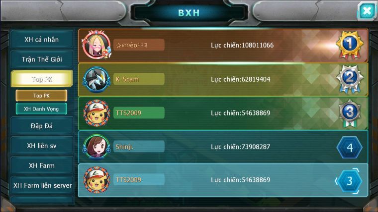 MÃ : #TTS2009 - SV 1212- TOP3 PK - V17 - 1K8 SÁCH- 4K6 MT - CẶP CHÓ BC MELTAN DYNAAMX UNVOA BC WB BC  PR DIALGA BÁ CHỦ